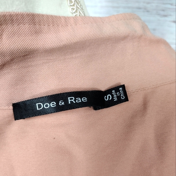 Doe & Rae Pink Jacket - Picture 15 of 15